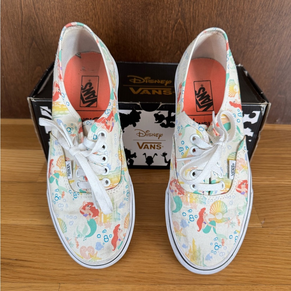 Disney x Vans Little Mermaid